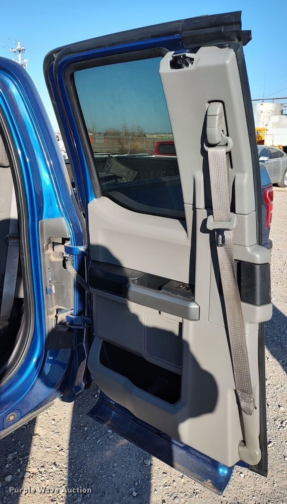 image for item LP9177 2018 Ford F150  SuperCab pickup truck