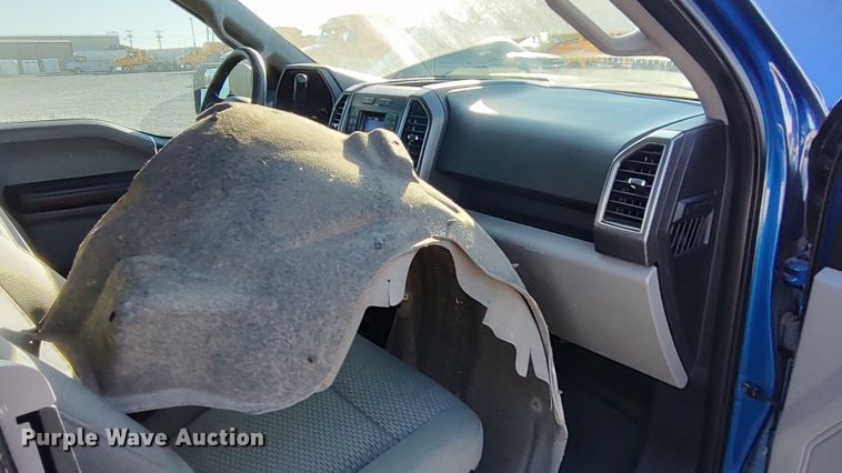 image for item LP9177 2018 Ford F150  SuperCab pickup truck