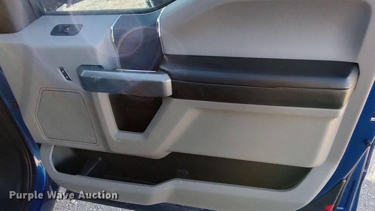 image for item LP9177 2018 Ford F150  SuperCab pickup truck