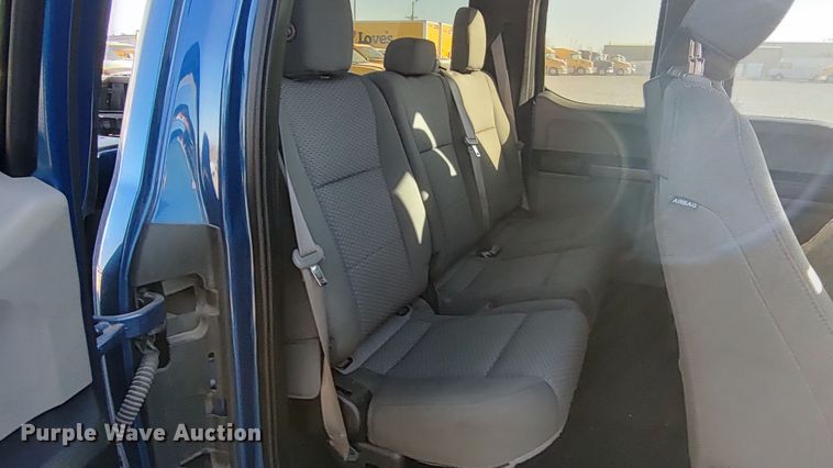 image for item LP9177 2018 Ford F150  SuperCab pickup truck