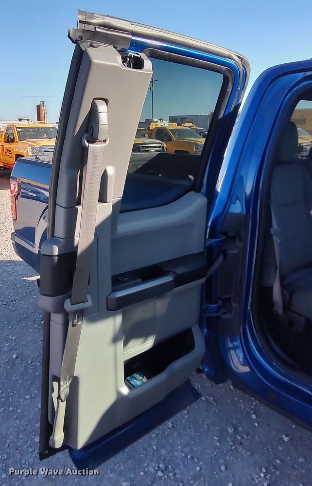 image for item LP9177 2018 Ford F150  SuperCab pickup truck