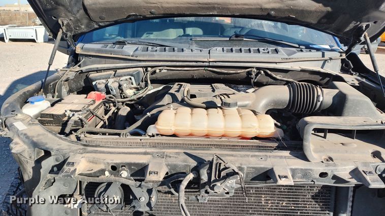 image for item LP9177 2018 Ford F150  SuperCab pickup truck