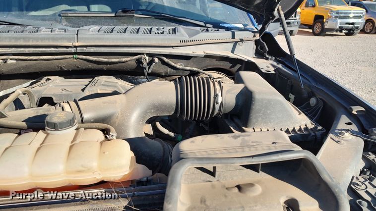 image for item LP9177 2018 Ford F150  SuperCab pickup truck