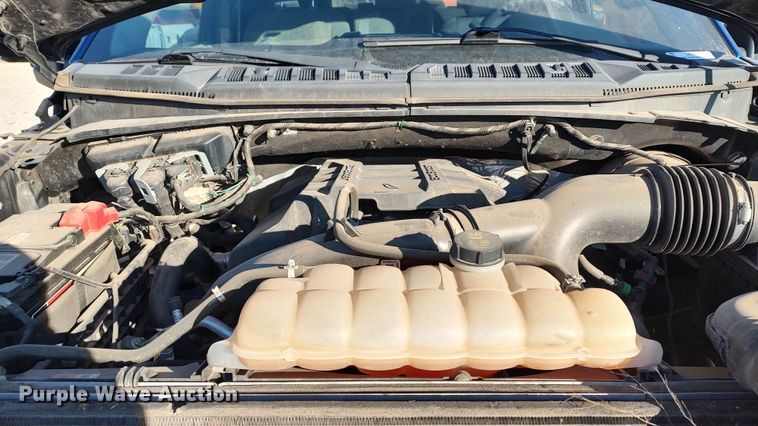 image for item LP9177 2018 Ford F150  SuperCab pickup truck