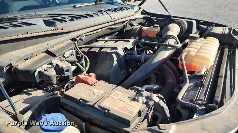 image for item LP9177 2018 Ford F150  SuperCab pickup truck