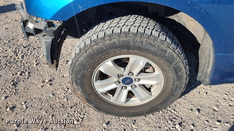 image for item LP9177 2018 Ford F150  SuperCab pickup truck