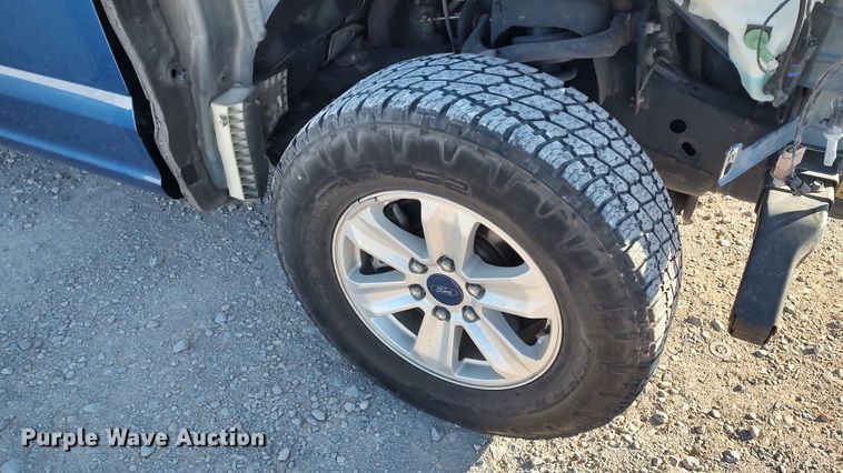 image for item LP9177 2018 Ford F150  SuperCab pickup truck