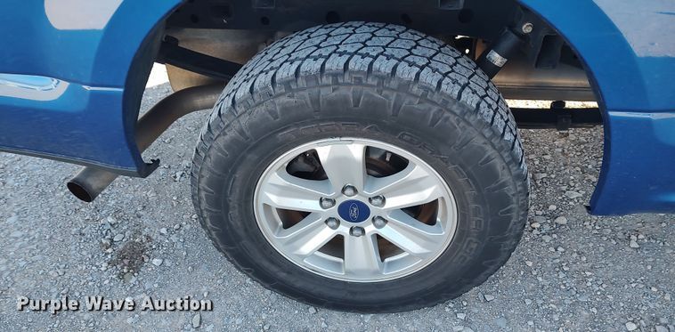 image for item LP9177 2018 Ford F150  SuperCab pickup truck