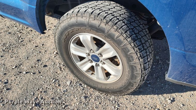 image for item LP9177 2018 Ford F150  SuperCab pickup truck