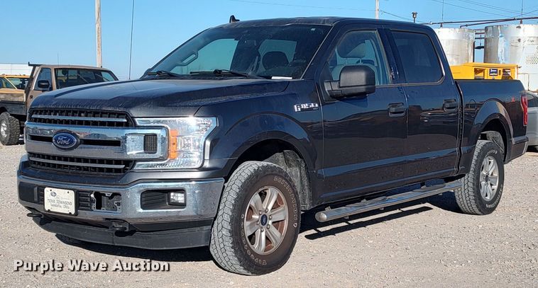 image for item LP9178 2019 Ford F150  SuperCrew pickup truck