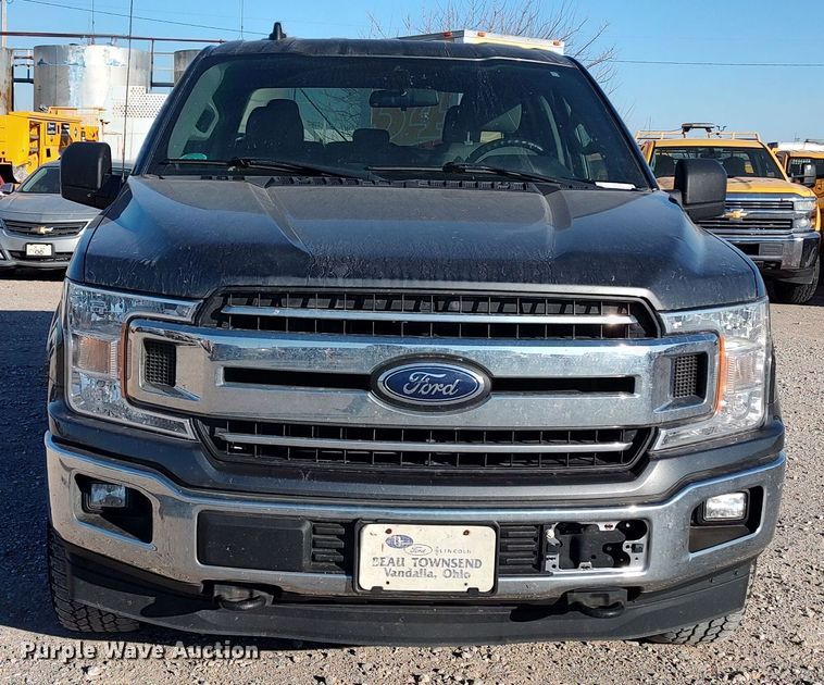 image for item LP9178 2019 Ford F150  SuperCrew pickup truck