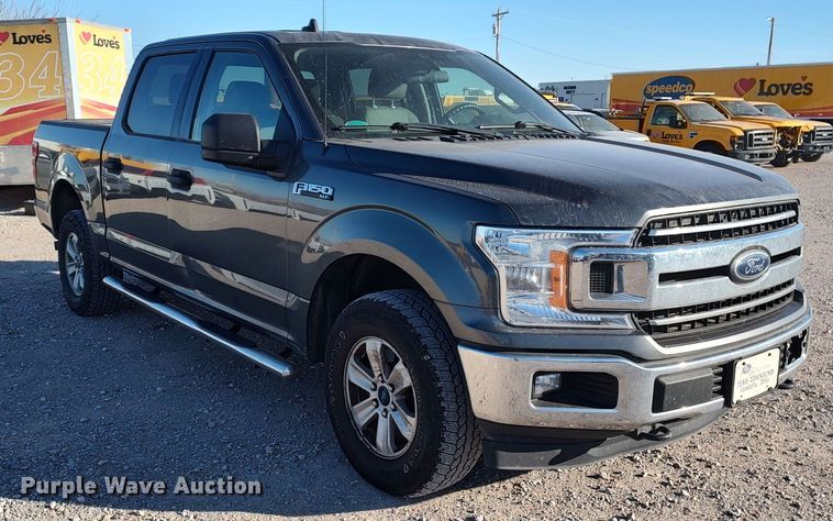 image for item LP9178 2019 Ford F150  SuperCrew pickup truck