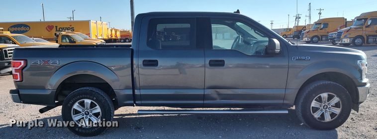 image for item LP9178 2019 Ford F150  SuperCrew pickup truck