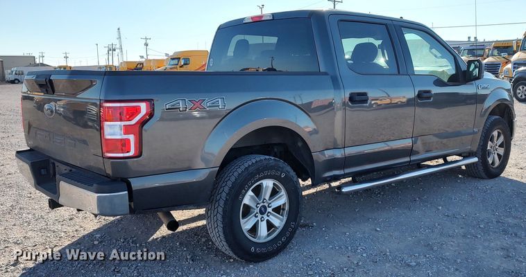 image for item LP9178 2019 Ford F150  SuperCrew pickup truck