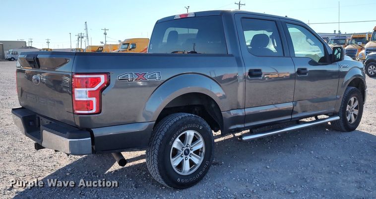 image for item LP9178 2019 Ford F150  SuperCrew pickup truck