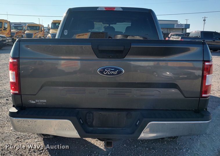 image for item LP9178 2019 Ford F150  SuperCrew pickup truck