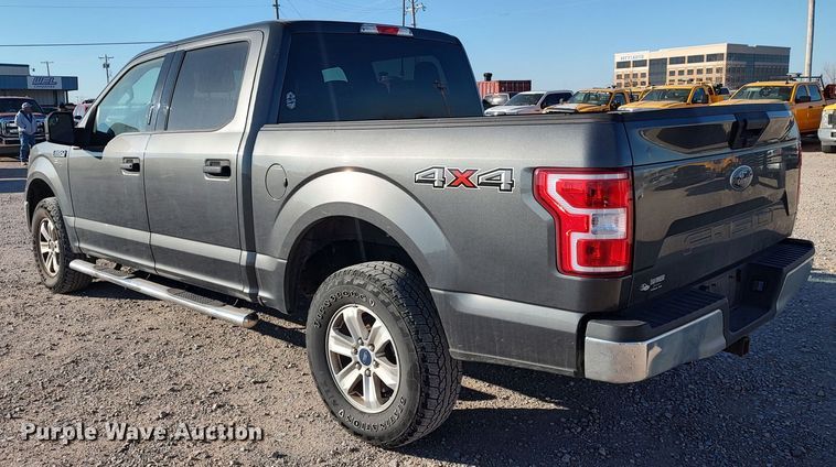 image for item LP9178 2019 Ford F150  SuperCrew pickup truck