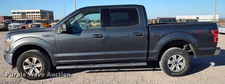 image for item LP9178 2019 Ford F150  SuperCrew pickup truck