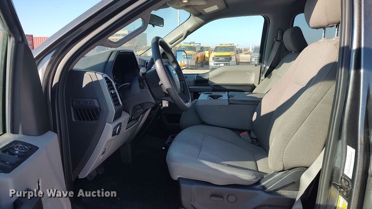 image for item LP9178 2019 Ford F150  SuperCrew pickup truck