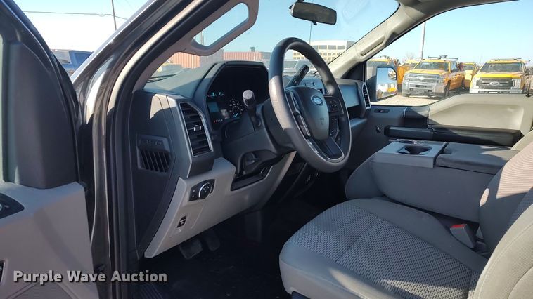 image for item LP9178 2019 Ford F150  SuperCrew pickup truck