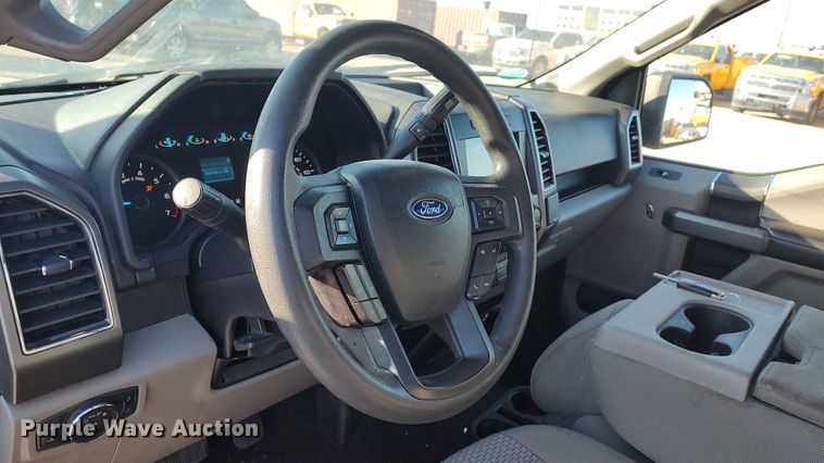 image for item LP9178 2019 Ford F150  SuperCrew pickup truck