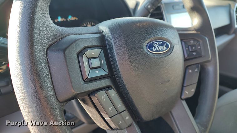 image for item LP9178 2019 Ford F150  SuperCrew pickup truck