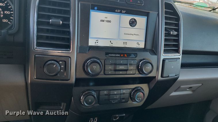 image for item LP9178 2019 Ford F150  SuperCrew pickup truck