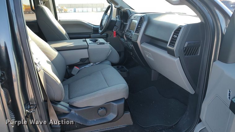 image for item LP9178 2019 Ford F150  SuperCrew pickup truck