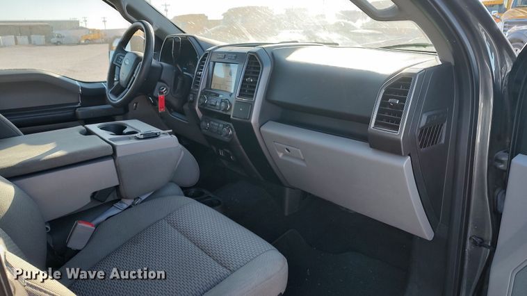 image for item LP9178 2019 Ford F150  SuperCrew pickup truck