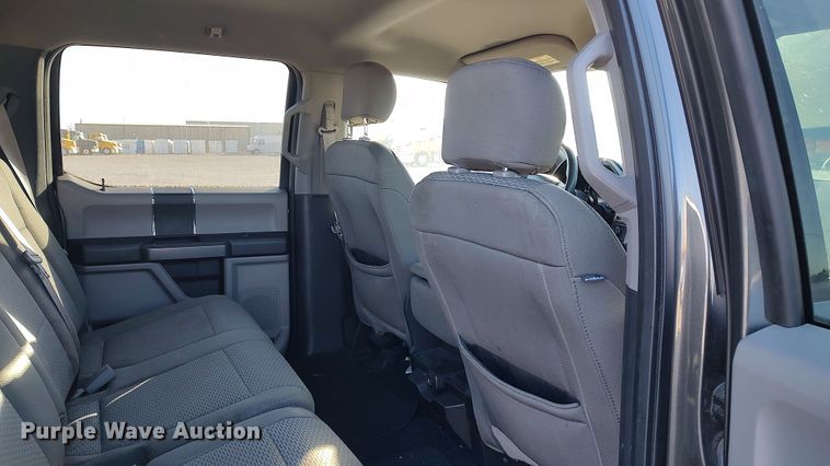 image for item LP9178 2019 Ford F150  SuperCrew pickup truck