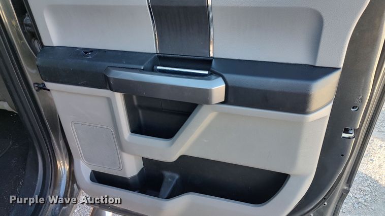 image for item LP9178 2019 Ford F150  SuperCrew pickup truck