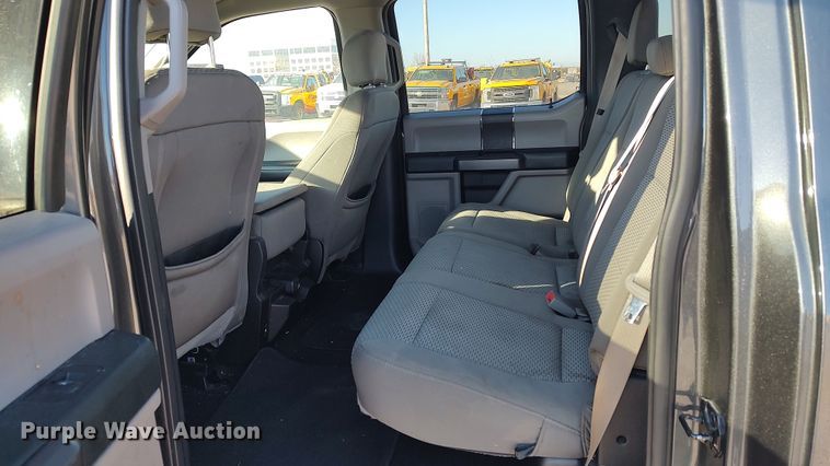 image for item LP9178 2019 Ford F150  SuperCrew pickup truck