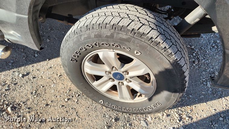 image for item LP9178 2019 Ford F150  SuperCrew pickup truck