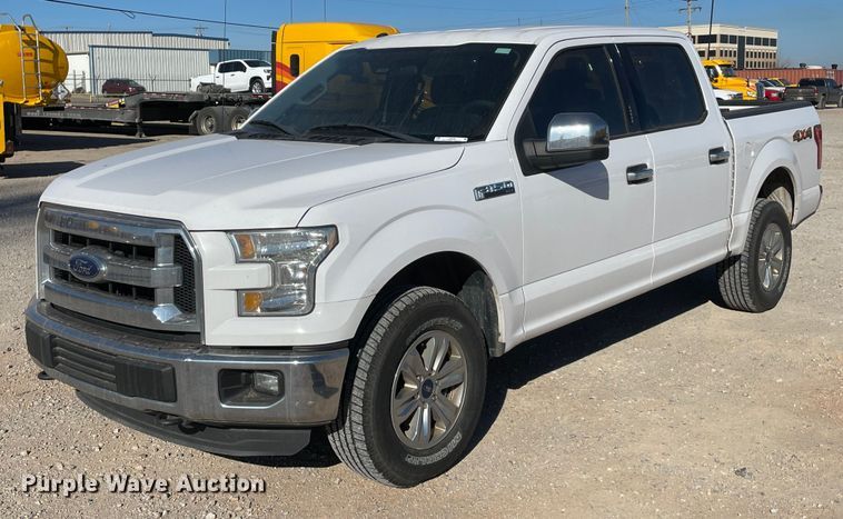 image for item LP9181 2016 Ford F150 XLT  SuperCrew pickup truck