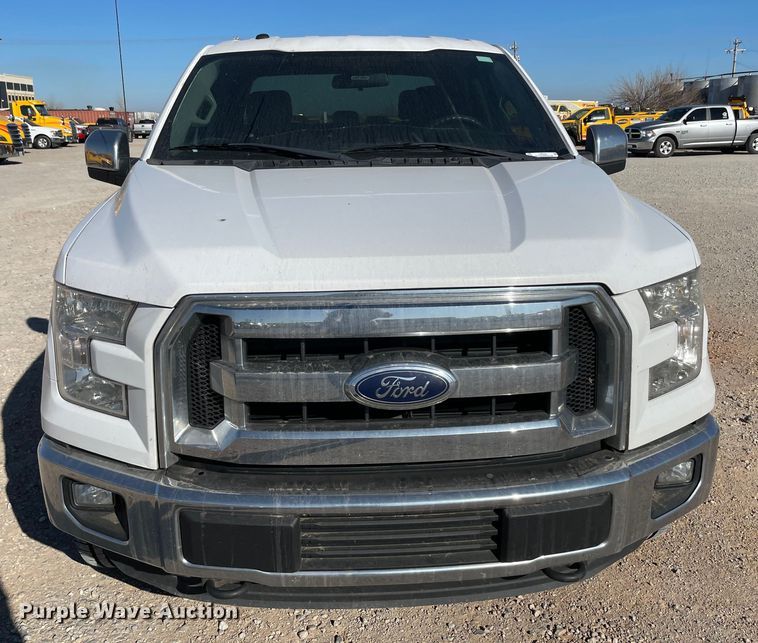 image for item LP9181 2016 Ford F150 XLT  SuperCrew pickup truck