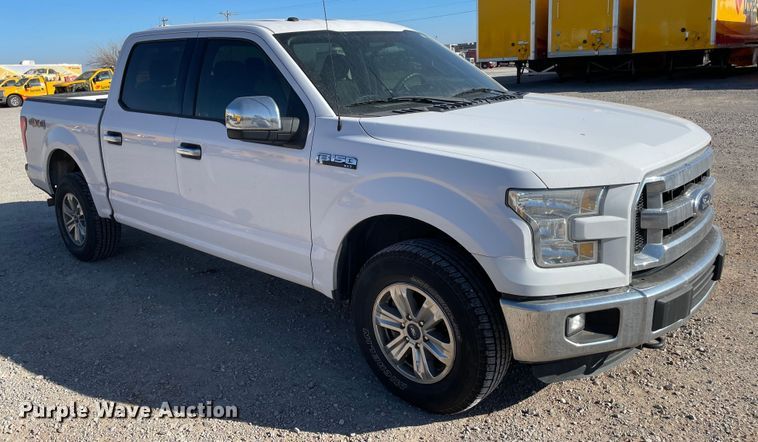 image for item LP9181 2016 Ford F150 XLT  SuperCrew pickup truck