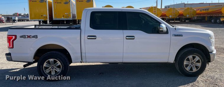 image for item LP9181 2016 Ford F150 XLT  SuperCrew pickup truck