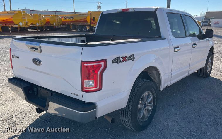 image for item LP9181 2016 Ford F150 XLT  SuperCrew pickup truck