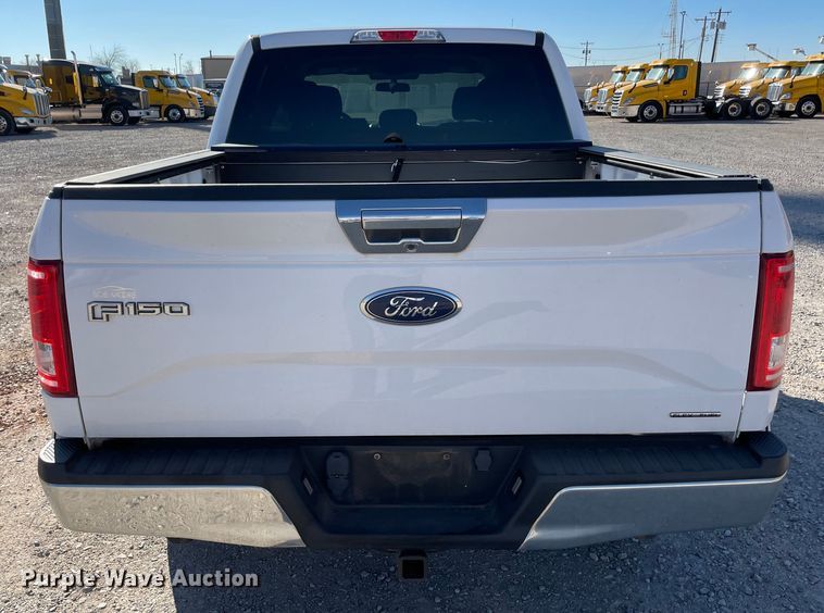 image for item LP9181 2016 Ford F150 XLT  SuperCrew pickup truck