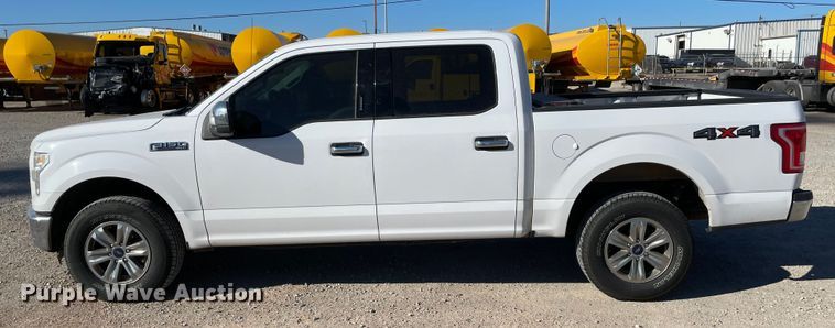 image for item LP9181 2016 Ford F150 XLT  SuperCrew pickup truck