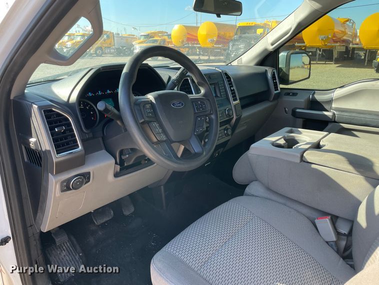 image for item LP9181 2016 Ford F150 XLT  SuperCrew pickup truck