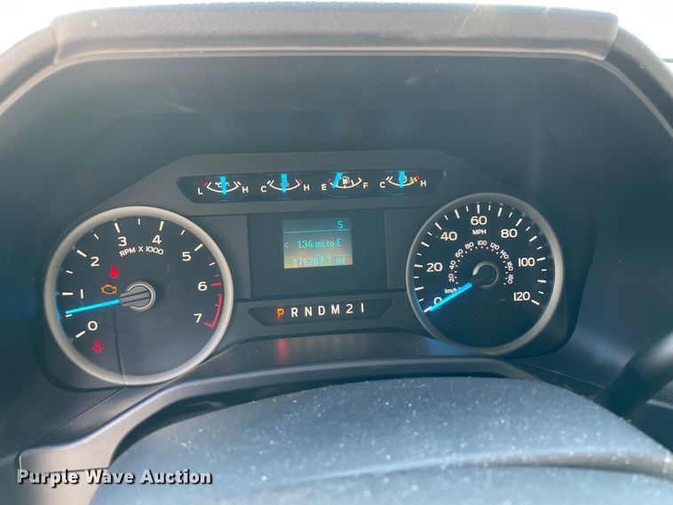 image for item LP9181 2016 Ford F150 XLT  SuperCrew pickup truck