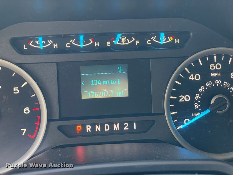 image for item LP9181 2016 Ford F150 XLT  SuperCrew pickup truck