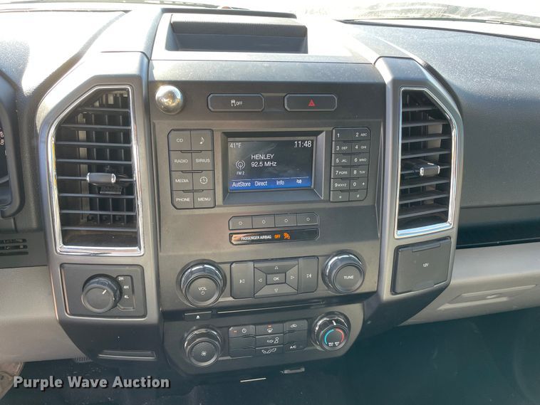 image for item LP9181 2016 Ford F150 XLT  SuperCrew pickup truck