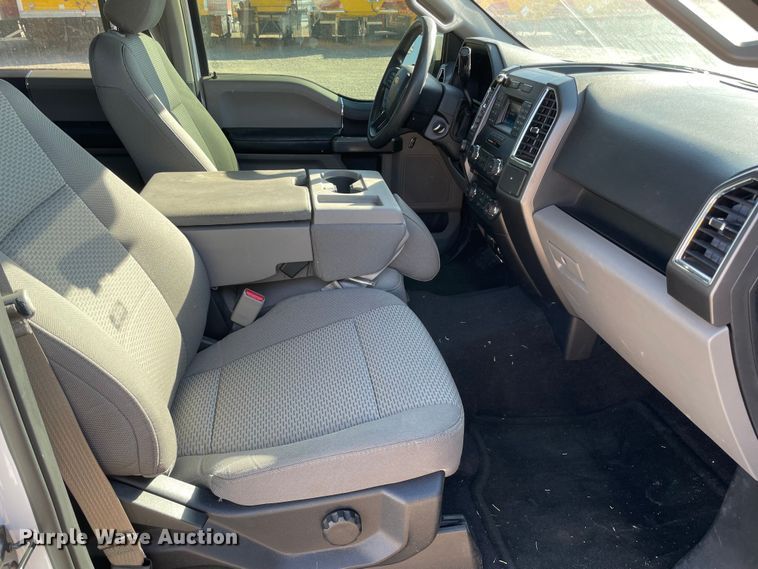 image for item LP9181 2016 Ford F150 XLT  SuperCrew pickup truck