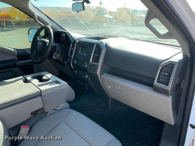 image for item LP9181 2016 Ford F150 XLT  SuperCrew pickup truck