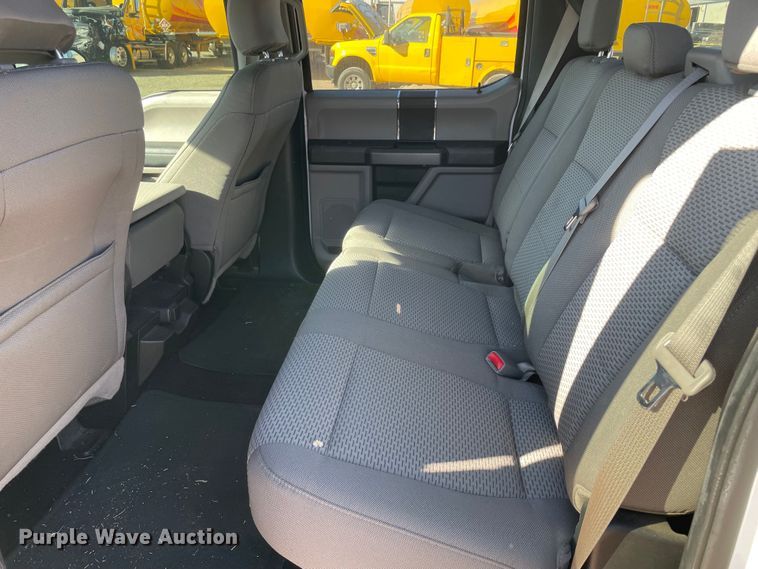 image for item LP9181 2016 Ford F150 XLT  SuperCrew pickup truck