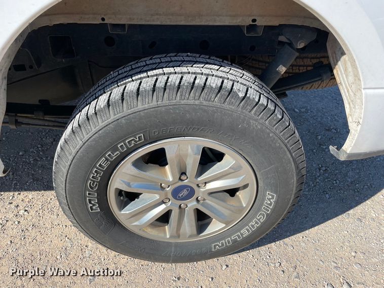 image for item LP9181 2016 Ford F150 XLT  SuperCrew pickup truck