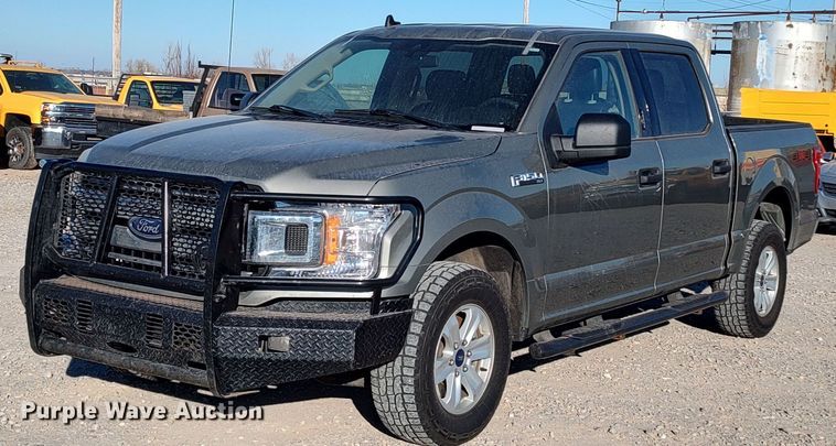 image for item LP9187 2019 Ford F150  SuperCrew pickup truck