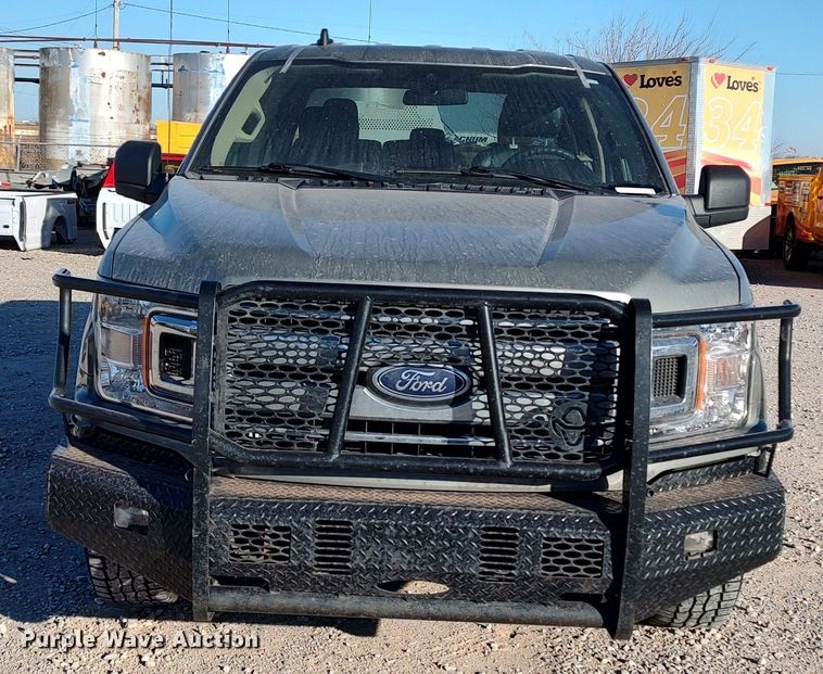 image for item LP9187 2019 Ford F150  SuperCrew pickup truck